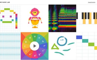Chrome Music lab