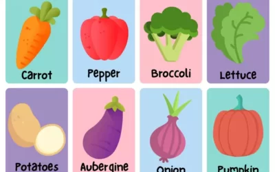 Alimentos en inglés