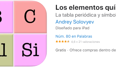 Tabla periódica