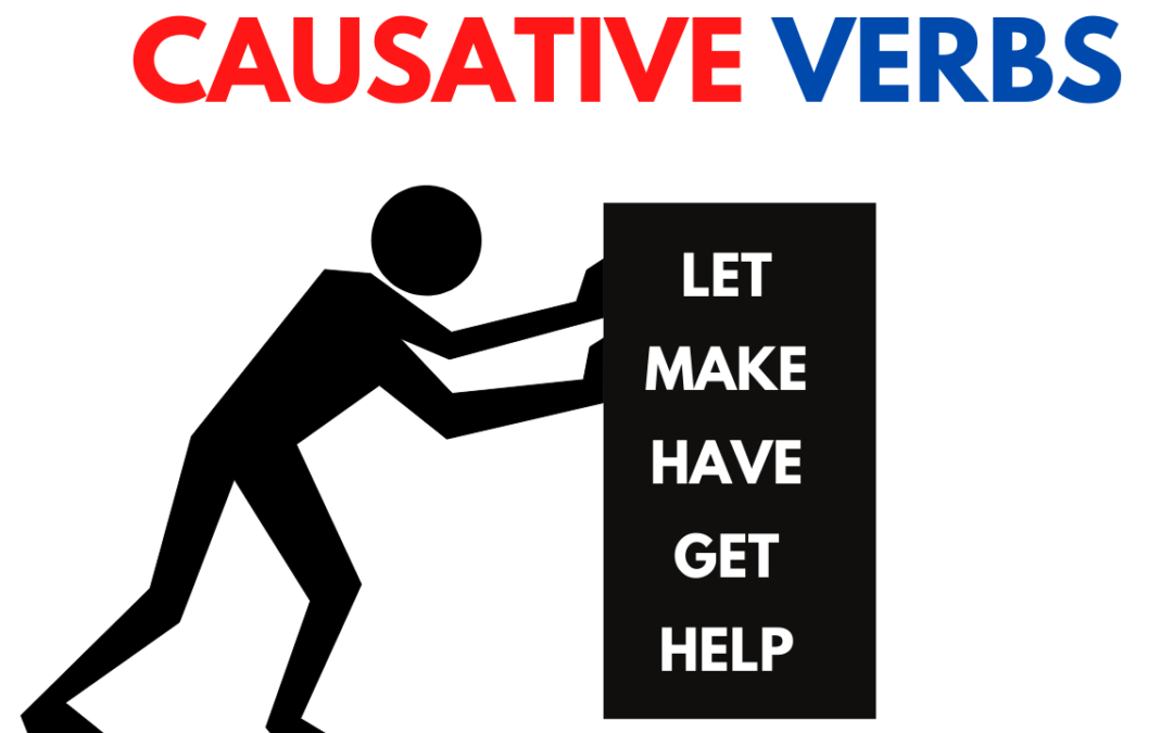 Verbos causativos en inglés