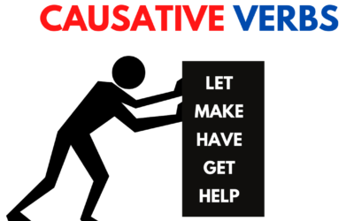 Verbos causativos en inglés