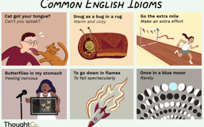 Modismos (Idioms) en inglés