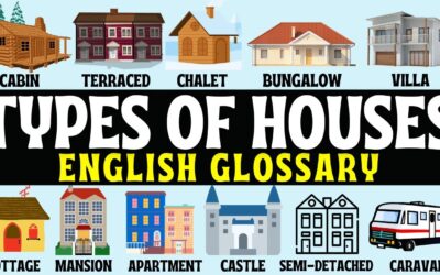 Viviendas en inglés